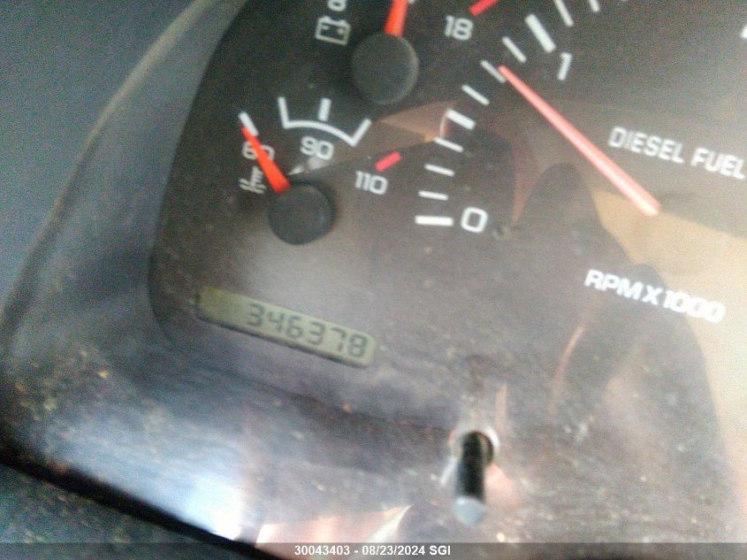 1998 Dodge Ram 3500 VIN: 1B7MF3369WJ220578 Lot: 30043403