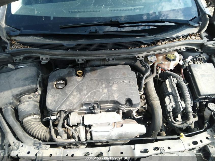 2018 Chevrolet Cruze Lt VIN: 1G1BE5SM6J7166595 Lot: 30043153