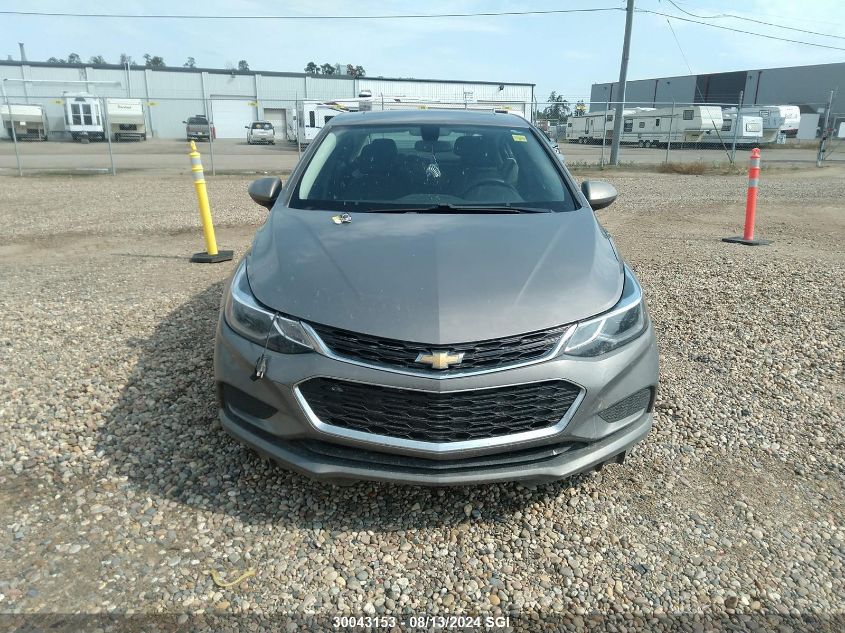 2018 Chevrolet Cruze Lt VIN: 1G1BE5SM6J7166595 Lot: 30043153