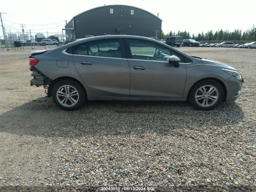 2018 Chevrolet Cruze Lt VIN: 1G1BE5SM6J7166595 Lot: 30043153