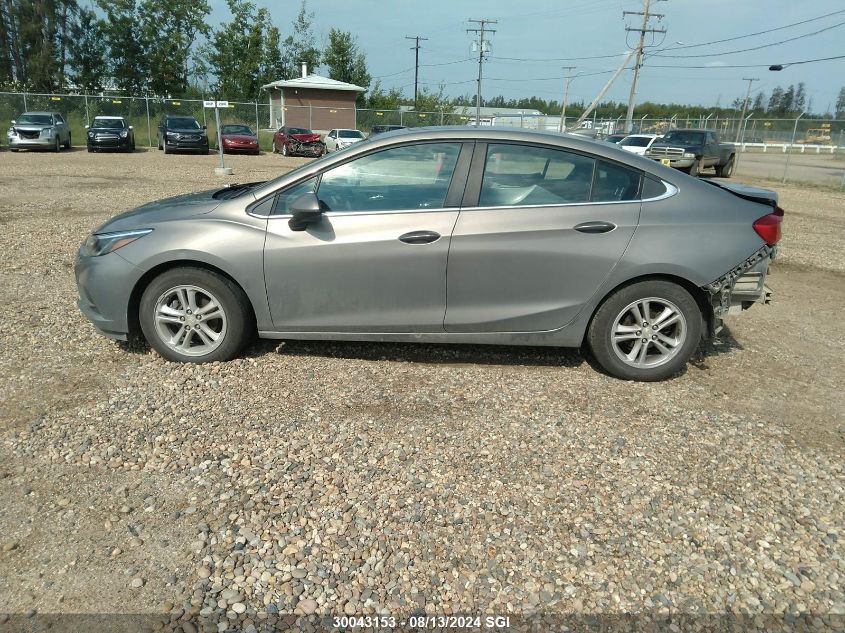 2018 Chevrolet Cruze Lt VIN: 1G1BE5SM6J7166595 Lot: 30043153