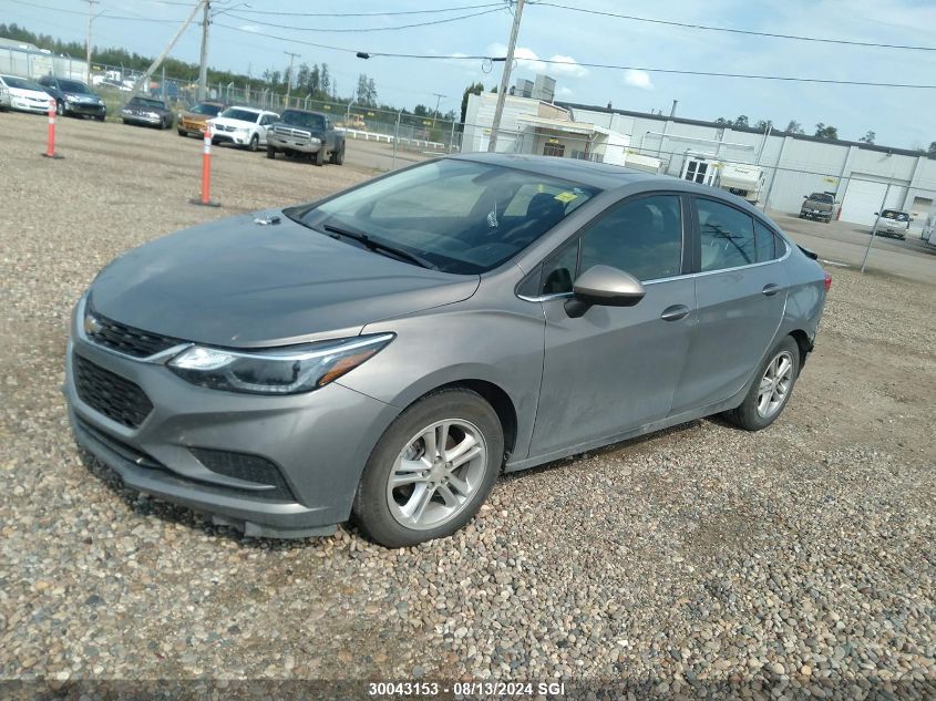 2018 Chevrolet Cruze Lt VIN: 1G1BE5SM6J7166595 Lot: 30043153