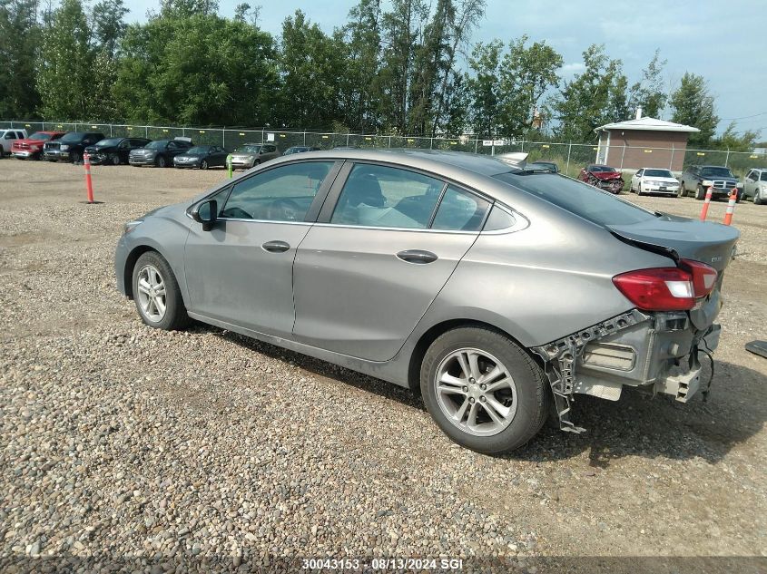 2018 Chevrolet Cruze Lt VIN: 1G1BE5SM6J7166595 Lot: 30043153