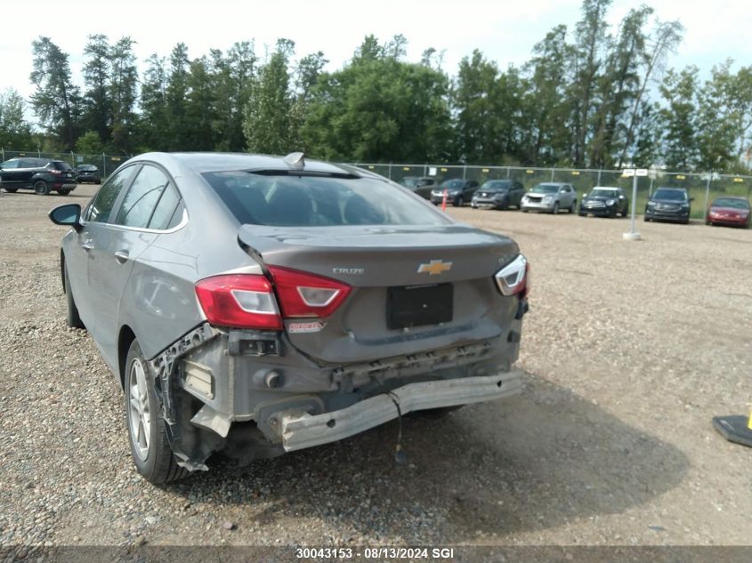 2018 Chevrolet Cruze Lt VIN: 1G1BE5SM6J7166595 Lot: 30043153