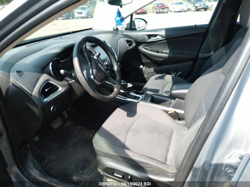 2018 Chevrolet Cruze Lt VIN: 1G1BE5SM6J7166595 Lot: 30043153