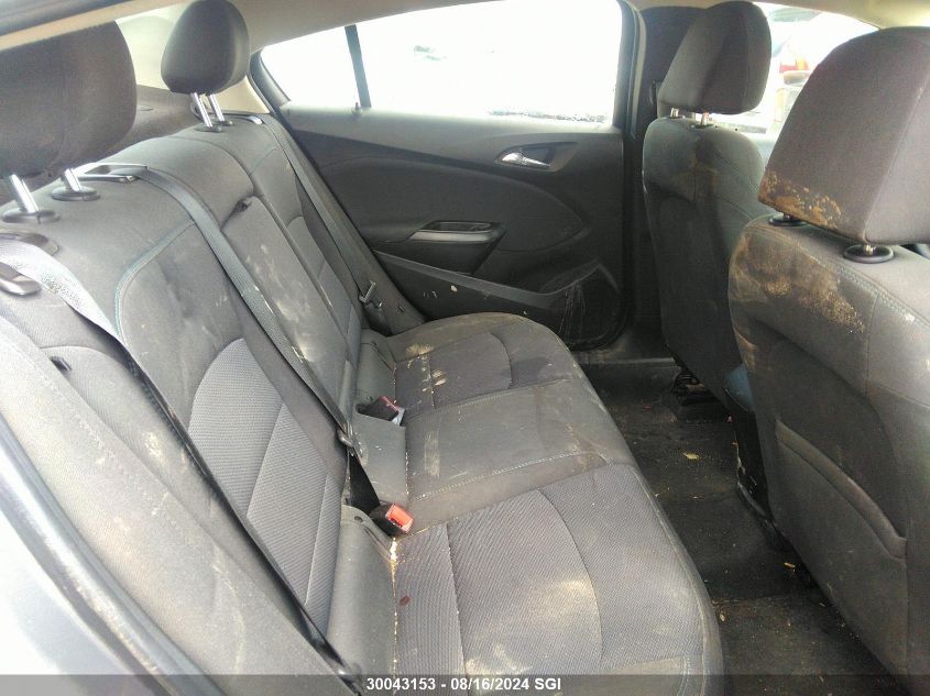 2018 Chevrolet Cruze Lt VIN: 1G1BE5SM6J7166595 Lot: 30043153