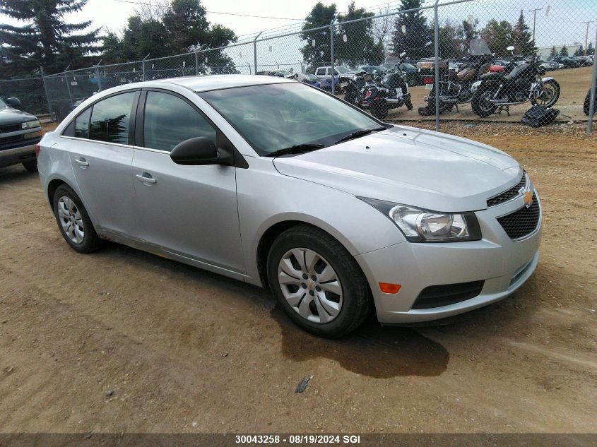 2012 Chevrolet Cruze Ls VIN: 1G1PD5SH3C7222992 Lot: 30043258