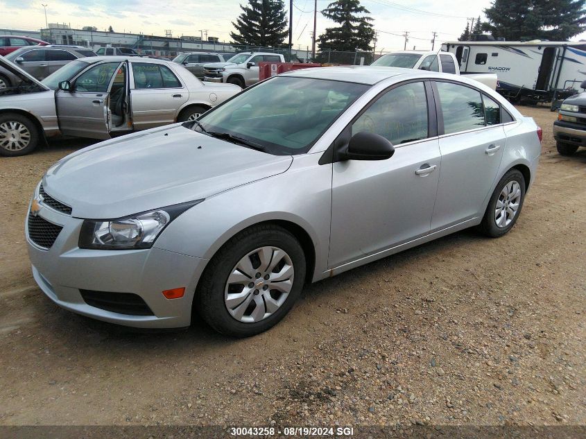 2012 Chevrolet Cruze Ls VIN: 1G1PD5SH3C7222992 Lot: 30043258