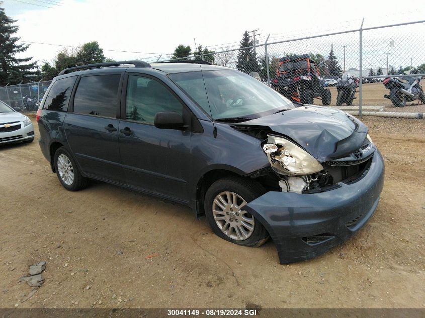 2010 Toyota Sienna Ce VIN: 5TDBK4CC2AS029319 Lot: 30041149