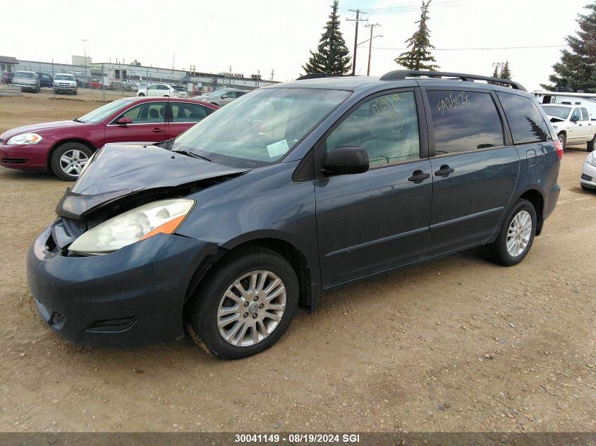 2010 Toyota Sienna Ce VIN: 5TDBK4CC2AS029319 Lot: 30041149