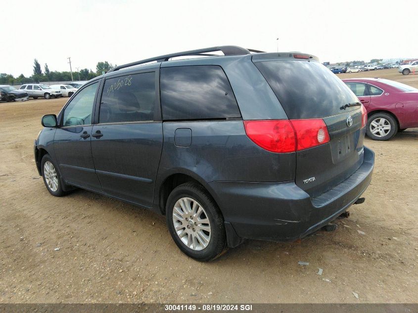 2010 Toyota Sienna Ce VIN: 5TDBK4CC2AS029319 Lot: 30041149