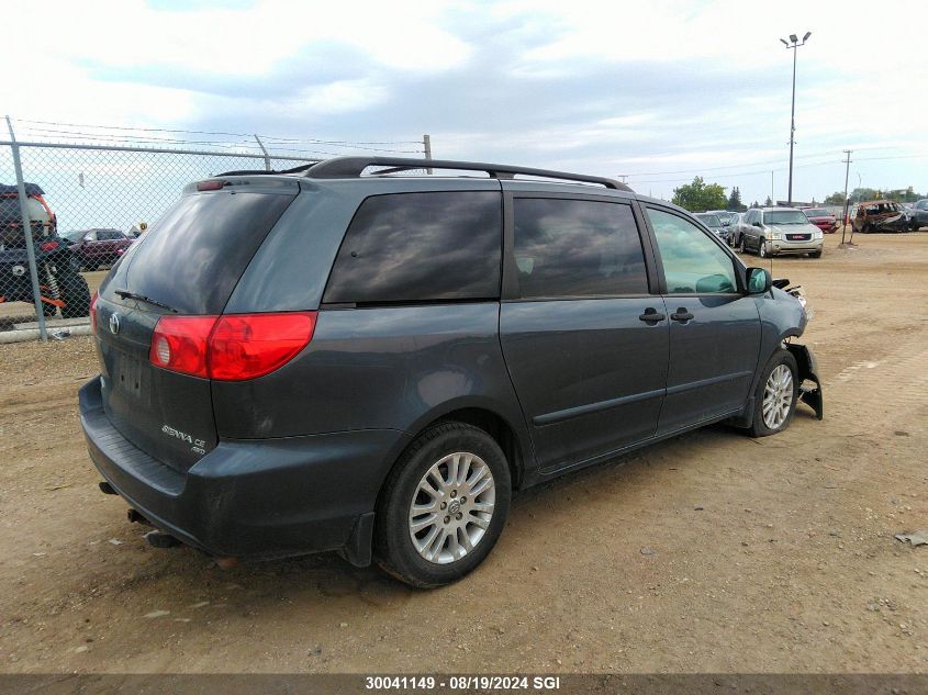 2010 Toyota Sienna Ce VIN: 5TDBK4CC2AS029319 Lot: 30041149