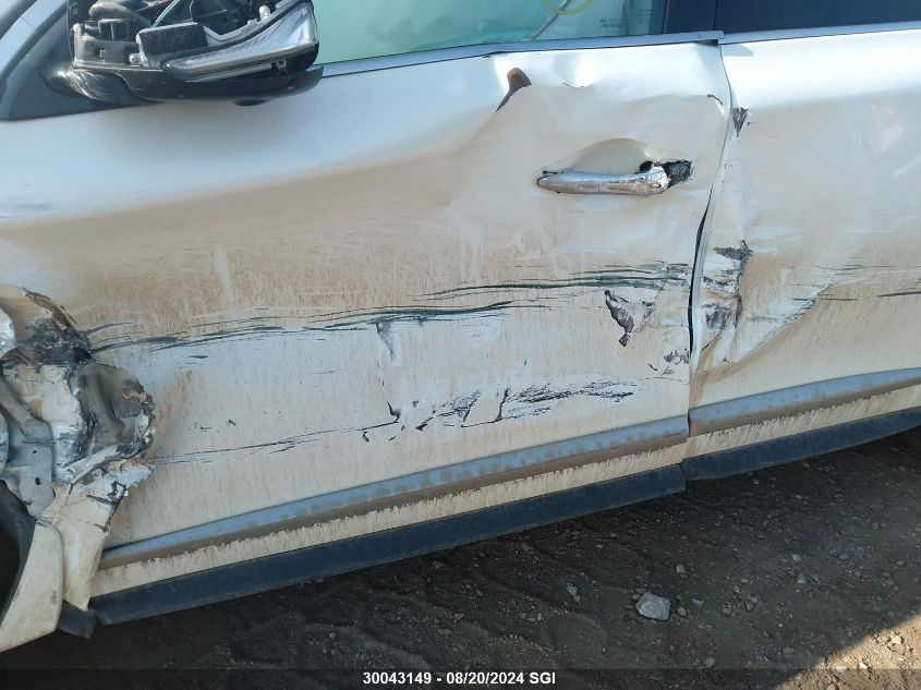 2017 Infiniti Qx60 VIN: 5N1DL0MM2HC530272 Lot: 30043149