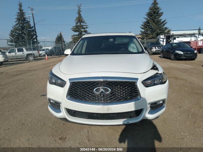 2017 Infiniti Qx60 VIN: 5N1DL0MM2HC530272 Lot: 30043149