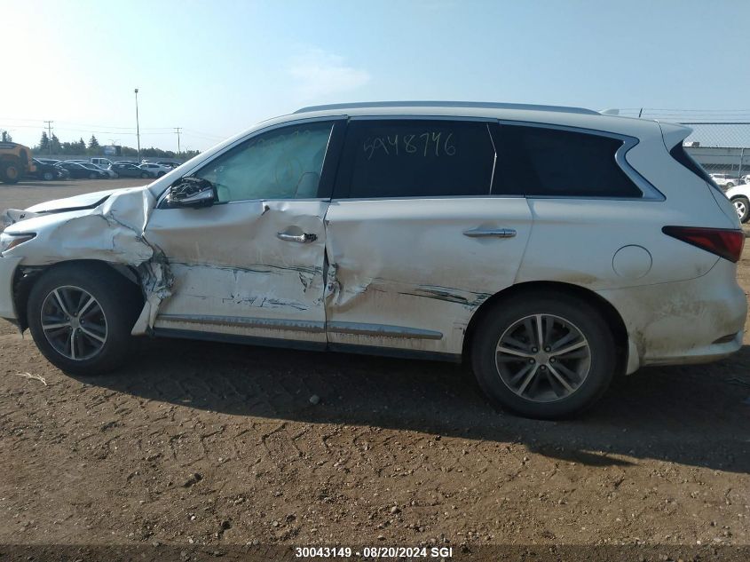 2017 Infiniti Qx60 VIN: 5N1DL0MM2HC530272 Lot: 30043149