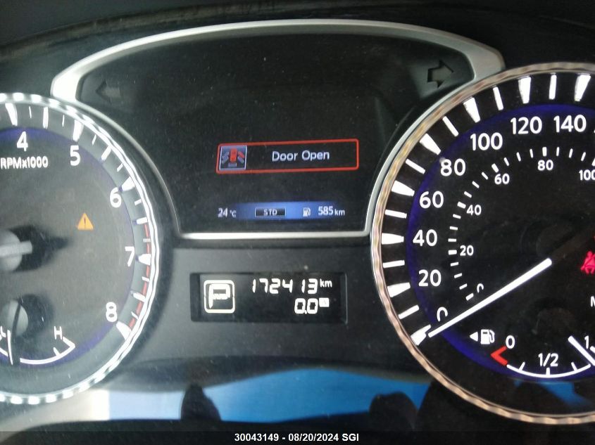 2017 Infiniti Qx60 VIN: 5N1DL0MM2HC530272 Lot: 30043149