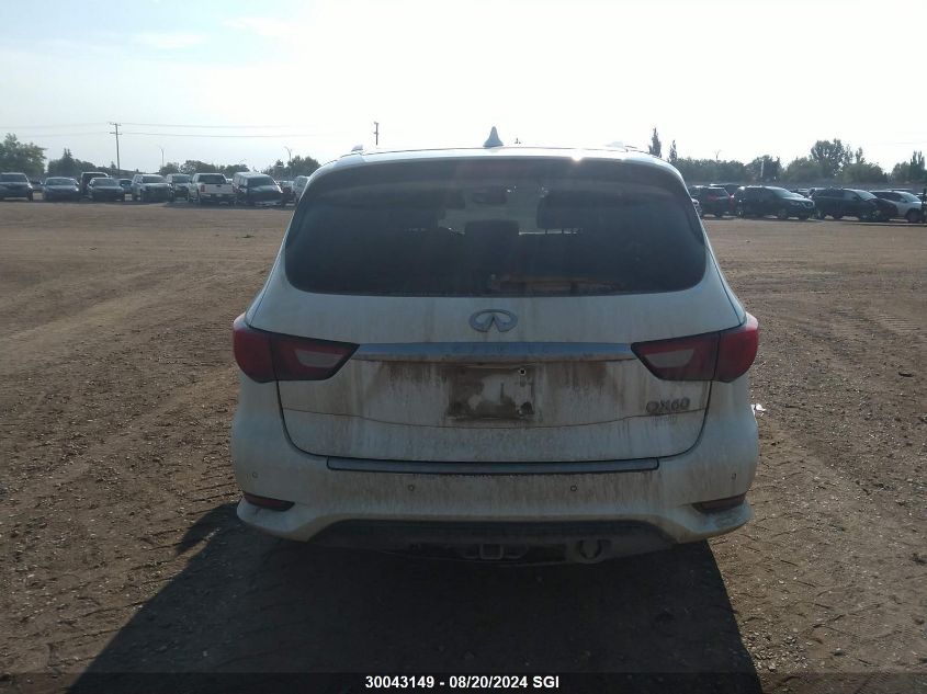 2017 Infiniti Qx60 VIN: 5N1DL0MM2HC530272 Lot: 30043149