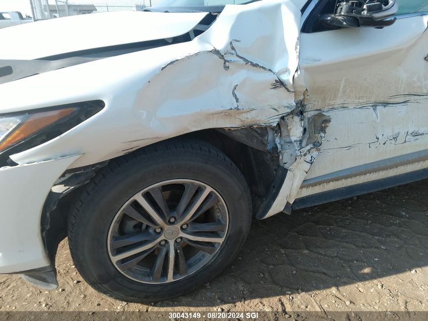 2017 Infiniti Qx60 VIN: 5N1DL0MM2HC530272 Lot: 30043149