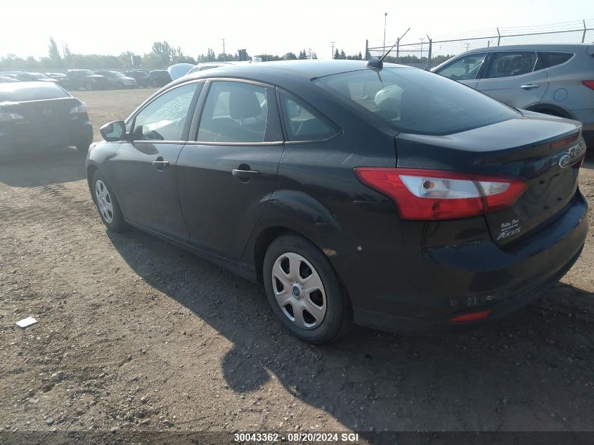 2012 Ford Focus S VIN: 1FAHP3E26CL100896 Lot: 30043362