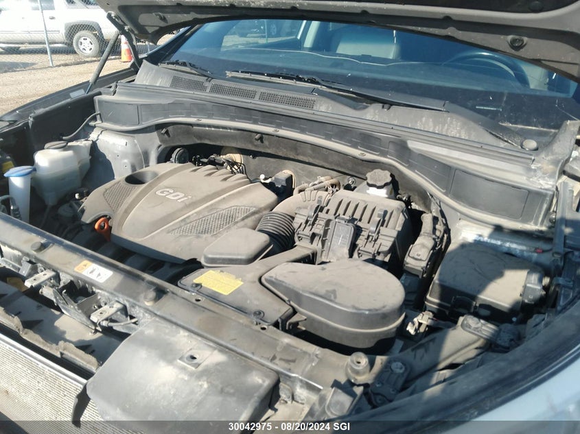 2013 Hyundai Santa Fe Sport VIN: 5XYZUDLBXDG058455 Lot: 30042975