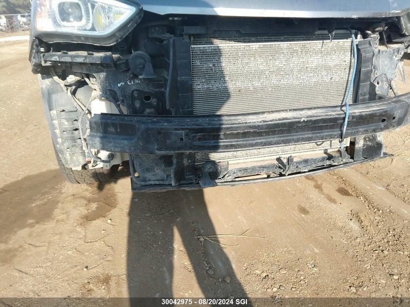 2013 Hyundai Santa Fe Sport VIN: 5XYZUDLBXDG058455 Lot: 30042975