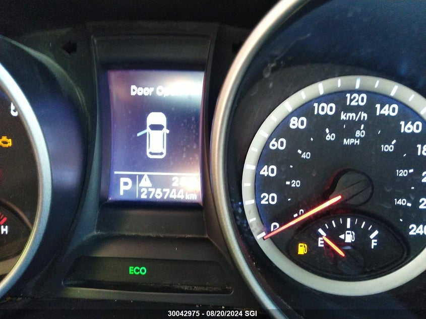 2013 Hyundai Santa Fe Sport VIN: 5XYZUDLBXDG058455 Lot: 30042975