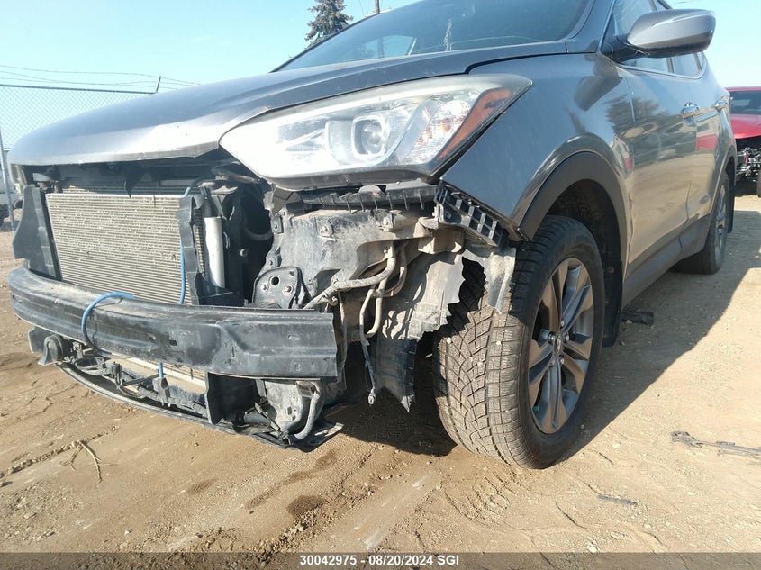 2013 Hyundai Santa Fe Sport VIN: 5XYZUDLBXDG058455 Lot: 30042975