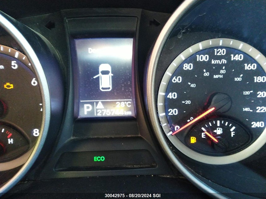 2013 Hyundai Santa Fe Sport VIN: 5XYZUDLBXDG058455 Lot: 30042975