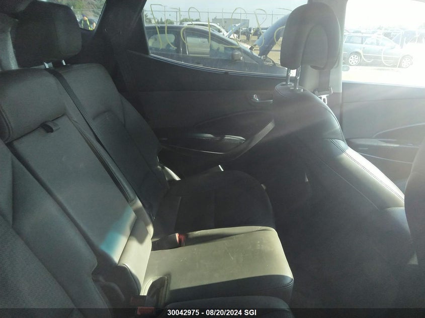 2013 Hyundai Santa Fe Sport VIN: 5XYZUDLBXDG058455 Lot: 30042975