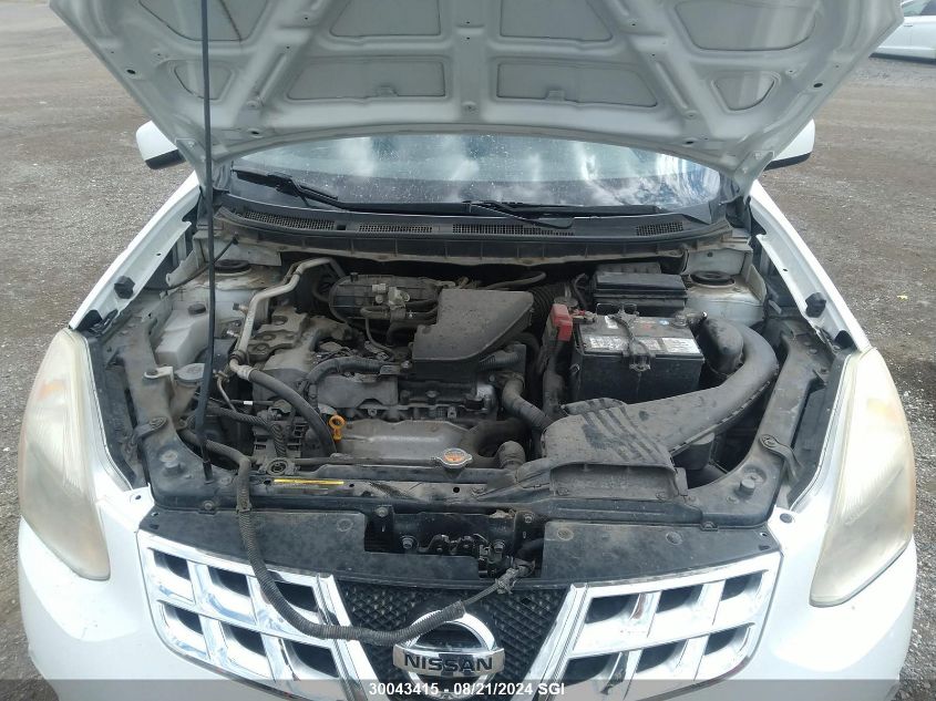 2012 Nissan Rogue S/Sv VIN: JN8AS5MV1CW389819 Lot: 30043415