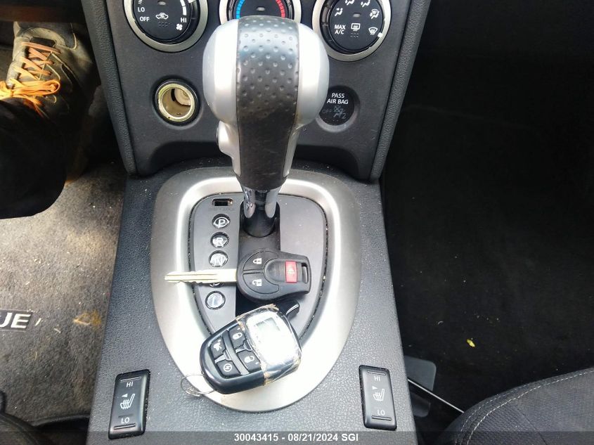 2012 Nissan Rogue S/Sv VIN: JN8AS5MV1CW389819 Lot: 30043415