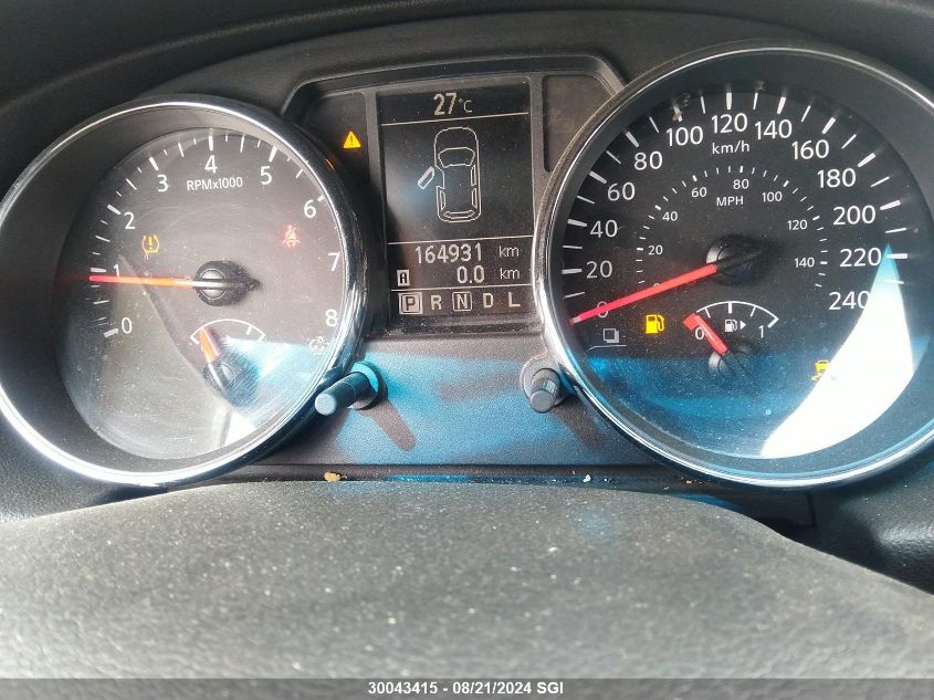 2012 Nissan Rogue S/Sv VIN: JN8AS5MV1CW389819 Lot: 30043415