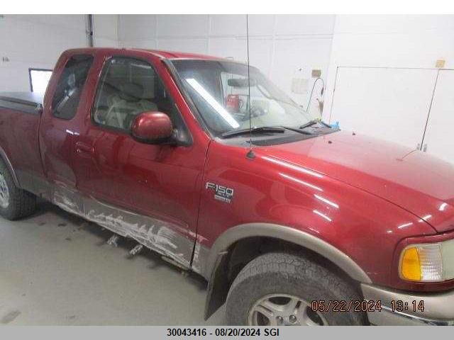 2002 Ford F150 VIN: 2FTRX18W62CA81390 Lot: 30043416