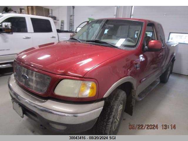 2002 Ford F150 VIN: 2FTRX18W62CA81390 Lot: 30043416