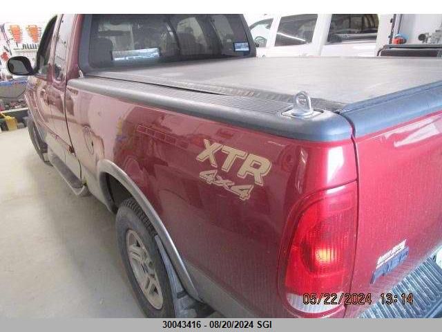 2002 Ford F150 VIN: 2FTRX18W62CA81390 Lot: 30043416