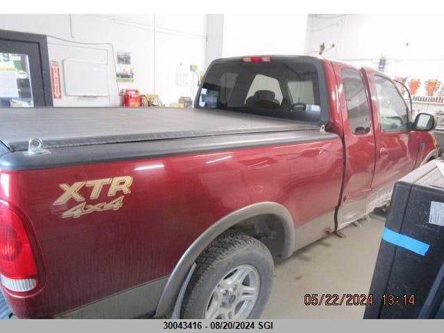 2002 Ford F150 VIN: 2FTRX18W62CA81390 Lot: 30043416