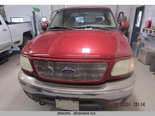 2002 Ford F150 VIN: 2FTRX18W62CA81390 Lot: 30043416