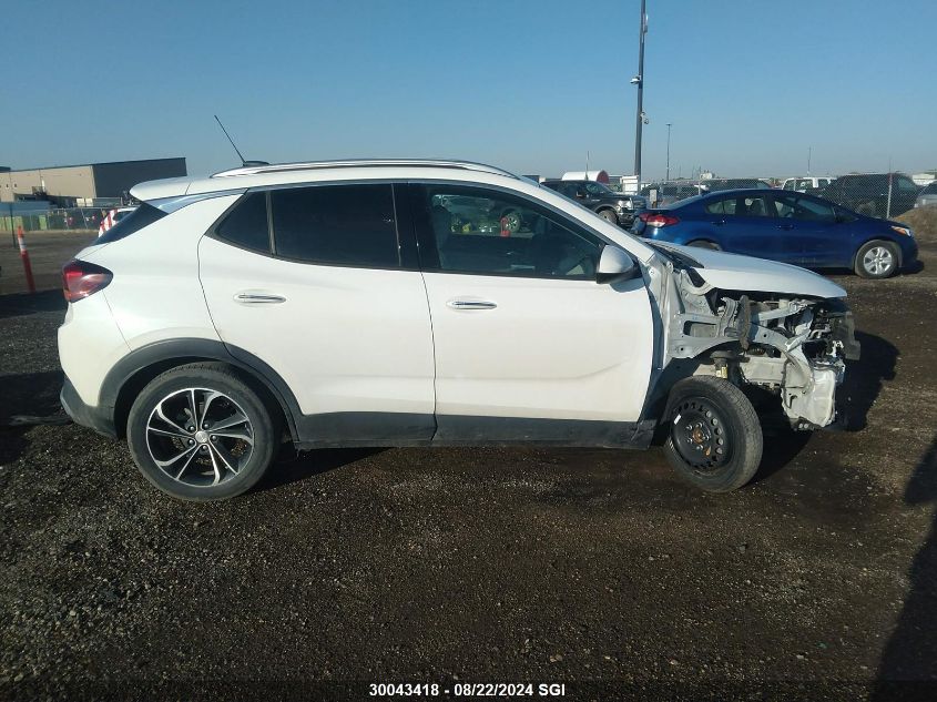 2021 Buick Encore Gx Essence VIN: KL4MMGSL0MB118771 Lot: 30043418