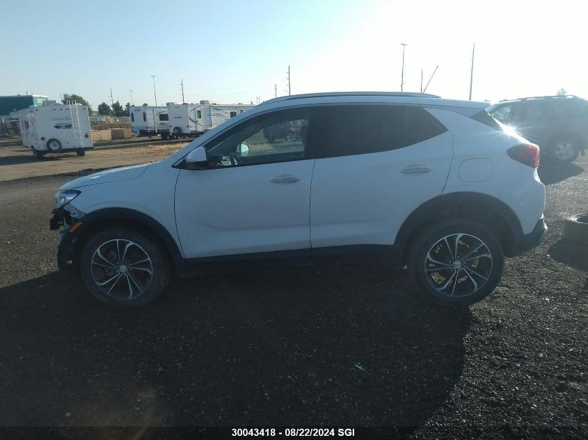 2021 Buick Encore Gx Essence VIN: KL4MMGSL0MB118771 Lot: 30043418