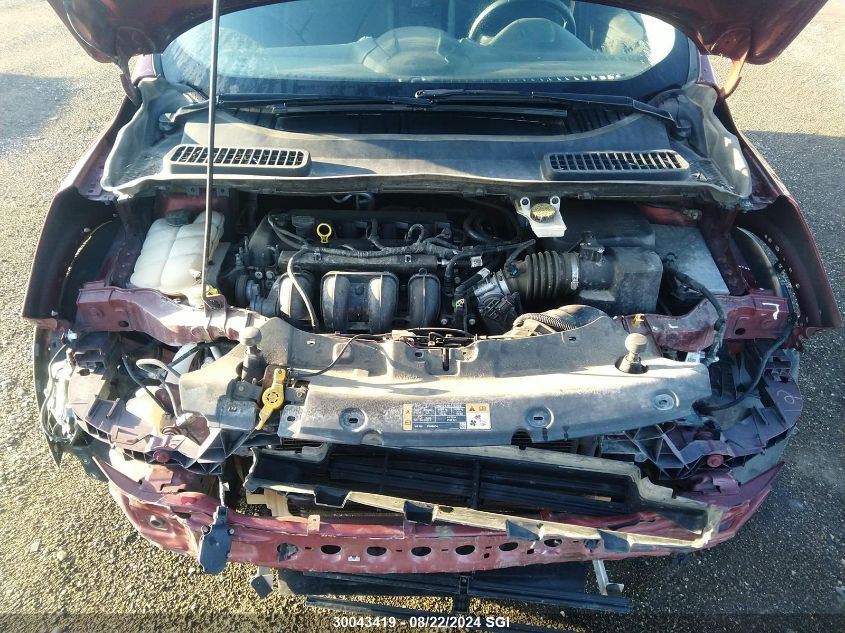 2014 Ford Escape S VIN: 1FMCU0F71EUA72262 Lot: 30043419