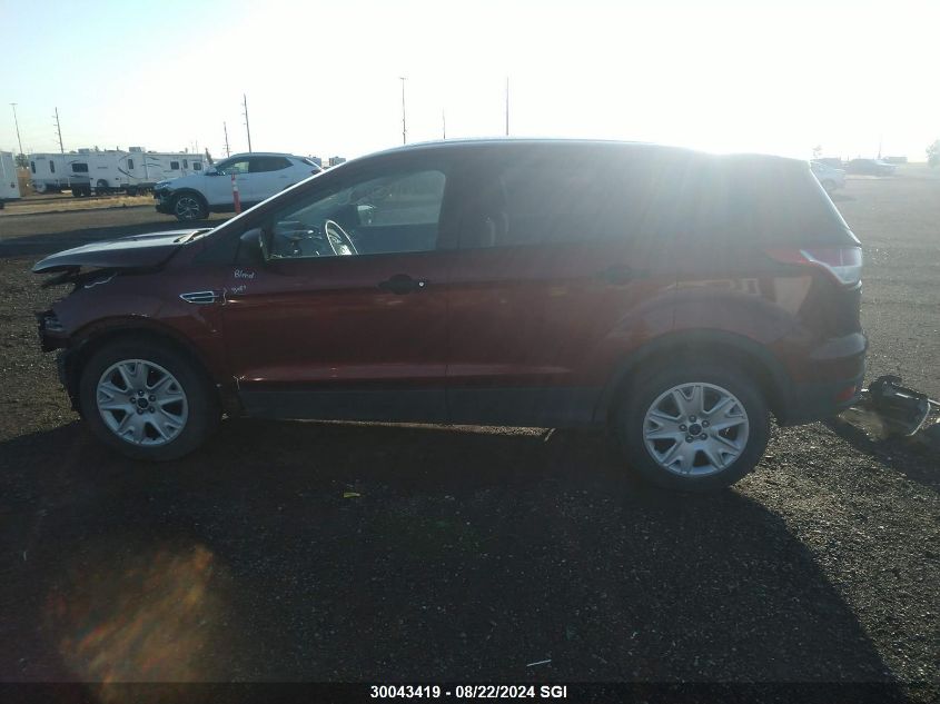 2014 Ford Escape S VIN: 1FMCU0F71EUA72262 Lot: 30043419