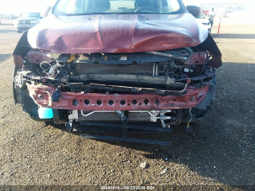 2014 Ford Escape S VIN: 1FMCU0F71EUA72262 Lot: 30043419