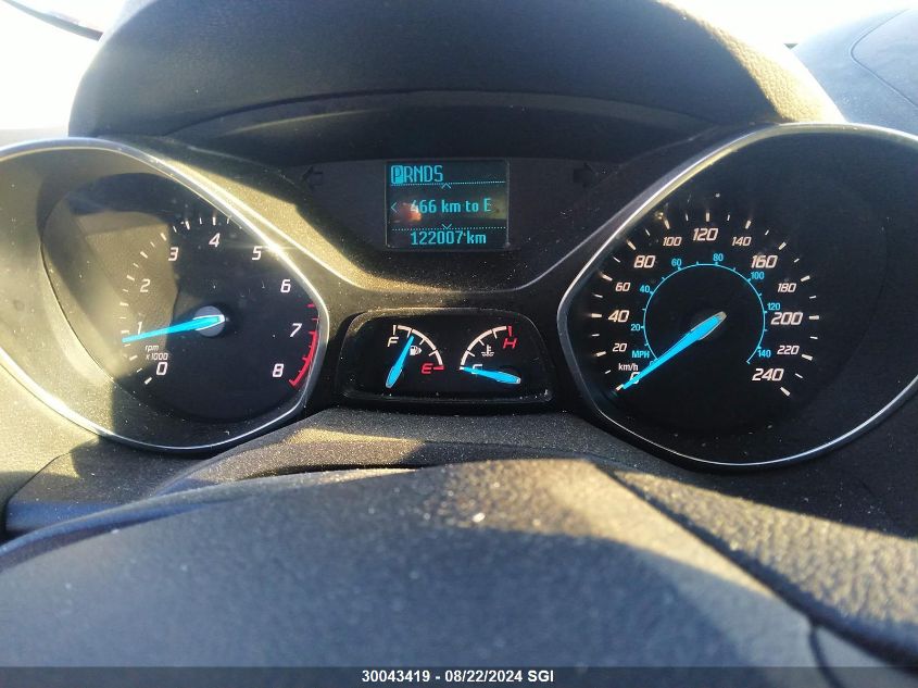 2014 Ford Escape S VIN: 1FMCU0F71EUA72262 Lot: 30043419