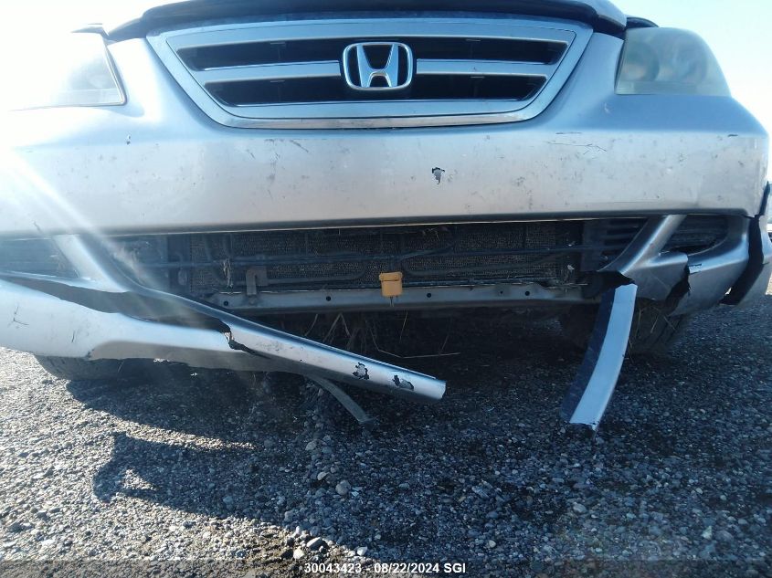 2006 Honda Odyssey Ex VIN: 5FNRL38416B503182 Lot: 30043423