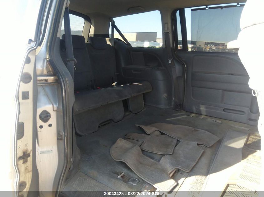 2006 Honda Odyssey Ex VIN: 5FNRL38416B503182 Lot: 30043423