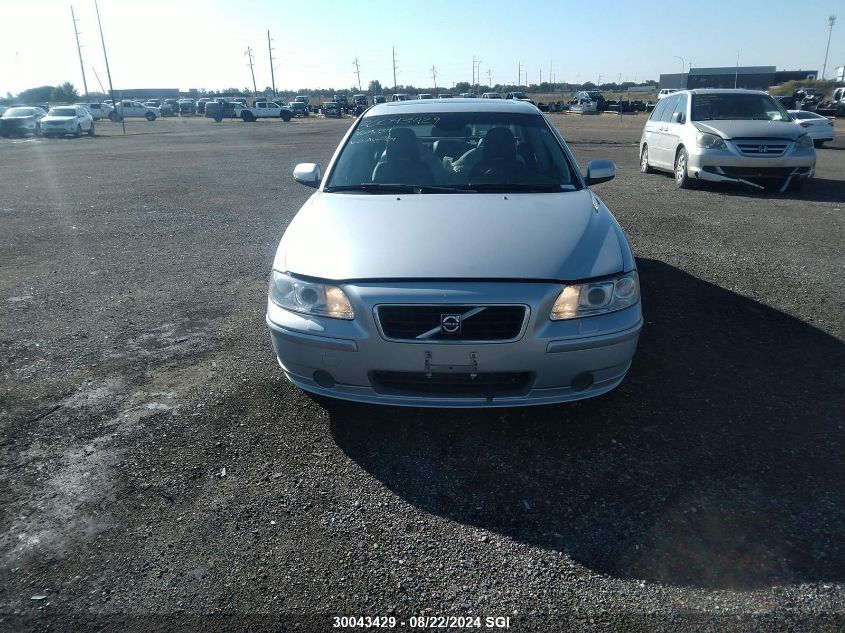 2007 Volvo S60 2.5T VIN: YV1RH592072629039 Lot: 30043429