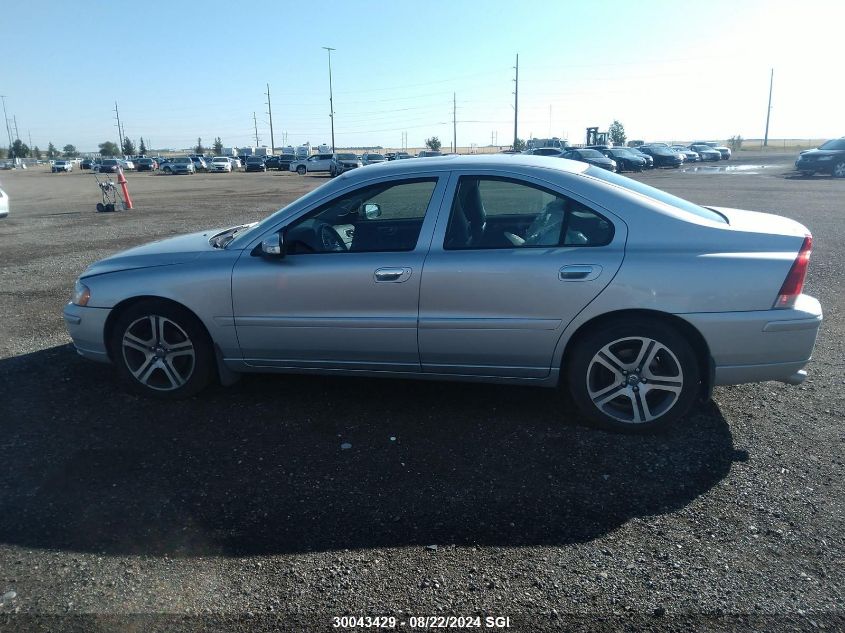 2007 Volvo S60 2.5T VIN: YV1RH592072629039 Lot: 30043429