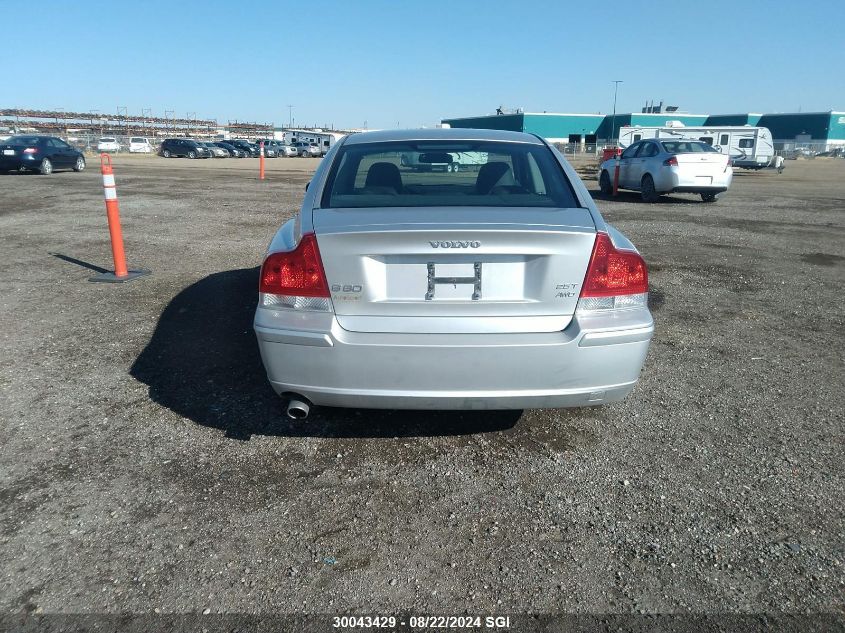 2007 Volvo S60 2.5T VIN: YV1RH592072629039 Lot: 30043429