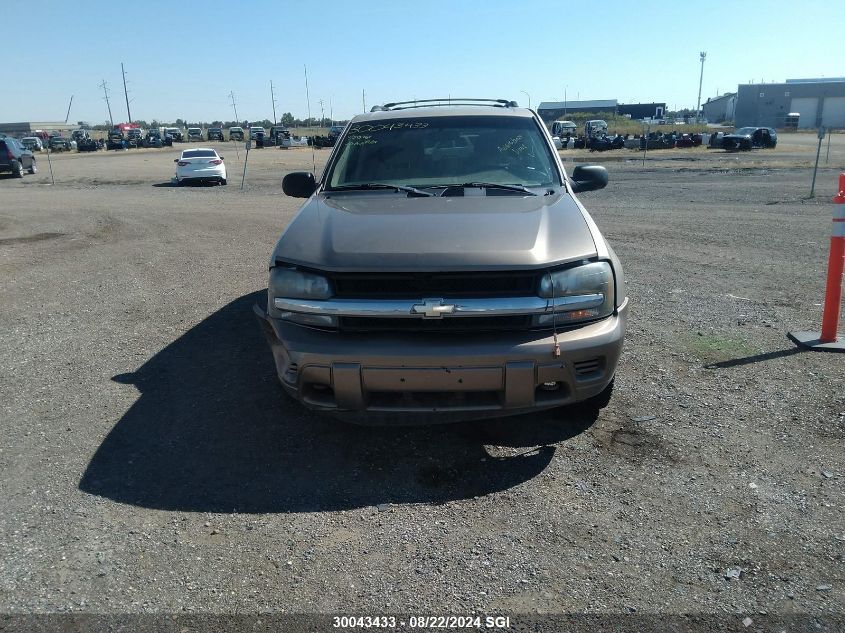 2006 Chevrolet Trailblazer Ls/Lt VIN: 1GNDT13S262313762 Lot: 30043433