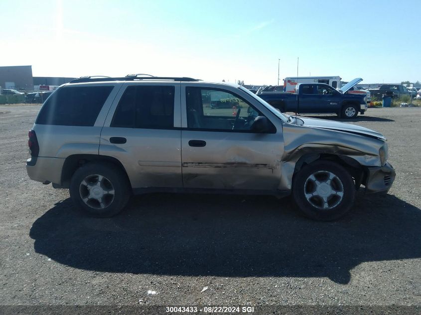 2006 Chevrolet Trailblazer Ls/Lt VIN: 1GNDT13S262313762 Lot: 30043433